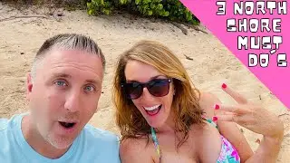 3 Must Do's on The North Shore of Oahu, Hawaii 🌺