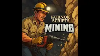 Kurnok Scripts   Mining (#fivem #qbx #ox)