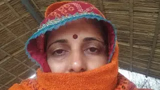 बिना बारिश के हमारे आया कोहरा 🌁