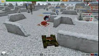 Tanki Online 20 kill and 0 death ? (100% real)