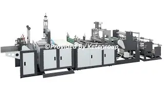 PVC Zipper Bag Making Machine