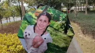 Customizable Compact Umbrella With Full Color Print For Gifting