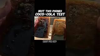 BEST TWO PHONES COCA-COLA TEST 😱 | Don&rsquo;t Miss Till the End! 🍾📱 #shorts #trending #samsung #apple