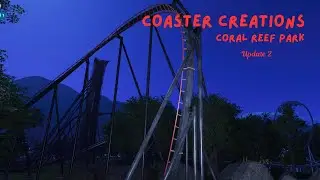 Coral Reef Park Update 2.0 | Planet Coaster 2 - Coaster Creations