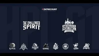 CENTRECOURT Presents | HYDERABAD PICKLEBALL LEAGUE | THE CHALLENGERS CUP | MIXED DOUBLES |