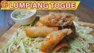 How to Cook Lumpiang Togue | Must-Try | Pinoy Easy Recipes