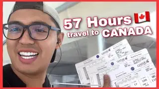 TRAVEL JOURNEY FROM SAUDI TO CANADA 2022 🇨🇦 | WHAT TO KNOW | Rhed Manalili