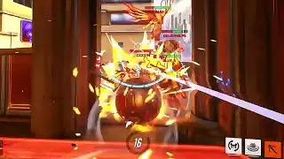This is what SUPER OP Wrecking Ball looks like in Overwatch 2