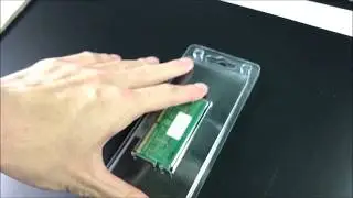 How to use DDR4 so dimm ram esd clamshell plastic box ( MPK 1774-003 )