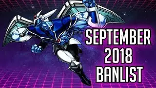 Yu-Gi-Oh! NEW September 2018 TCG Banlist! REACTION!