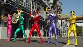 Power Rangers Time Force Theme (Brass Quartet)