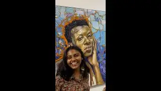 Painting Review | #caribbeanartist #caribbeanart