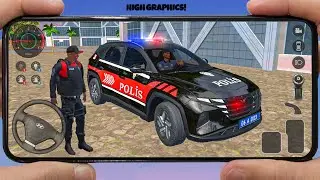 Hyundai Tucson T&uuml;rk Polis Arabası S&uuml;r&uuml;ş Oyunu - Devriye T&uuml;rk Polis Oyunu 2026 #18 - Android GamePlay