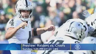 Raiders And Chiefs Battle For AFC West Lead