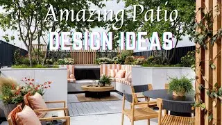 Amazing Patio Design ldeas | Backyard landscape | Outdoor Space
