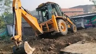 न्यू #JCB खतरनाक ड्राईवर Dumper mitti cutting JCB Best quality in World 