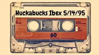 **90's Crank*** Huckabucks Band 1st Live Pa tape @ Ibex 5/14/95 #gogomusic