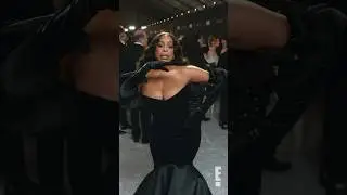 Niecy winning at the Emmy&rsquo;s! #niecynash #colewalliser #livefrome #glambotbts #emmys #shorts
