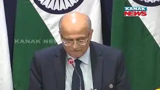 Press Conference of Ministry of External Affairs After Surgical Airstrike Against Pakistan