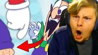 Luigi's Ballad By Starbomb REACTION! (LIVE)