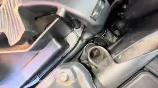 M271 rough idle tapping noise