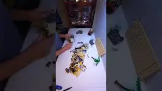 Lego 5988 - Pharaoh's Forbidden Ruins - Disassembly