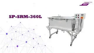 Stainless Steel Ribbon Mixer Machine 360L