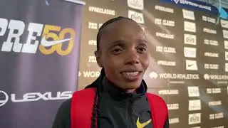 Beatrice Chebet After 13:58 5K WORLD RECORD, Makes History As First Woman To Break 14 Min