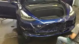 2018 Tesla Model 3 SunTek PPF install