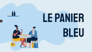 Le panier bleu  1