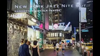 New York JAZZ Nite Out | DIZZY JAZZ CLUB | Manhattan-Lincoln Centre