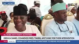 Gbenga Daniel Commends Tinubu, APC NWC Over Intervention in Alleged Anti-Party Activities