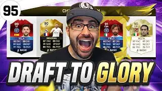 2,000,000 COINS IN FUT DRAFT! - DRAFT TO GLORY - FIFA 16 ULTIMATE TEAM #95