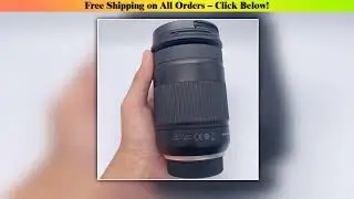 95% New Genuine For Tamron 18-400mm f/3.5-6.3 Di II VC HLD (B028) APS-C telephoto zoom Lens