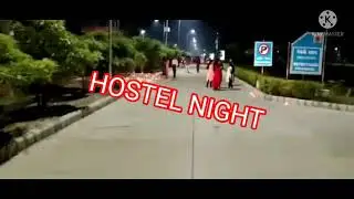 CUSB hostel diwali night
