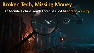 Broken Tech, Missing Money: The Scandal Behind South Korea's Failed AI Border Security