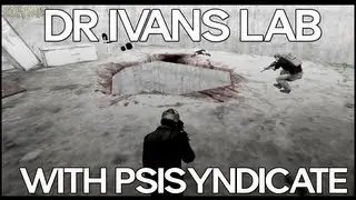 Dr Ivans Lab Raid With PsiSyndicate - Dayz Origins