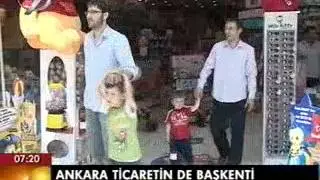 Ankara Shopping Fest - Kanal 7 - Kanal 7'de Sabah (10.06.2012)