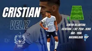 Cristian Veliz - Centro Delantero 
