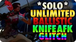 BO4 Zombie Glitches: *PATCHED* Solo Unlimited Ballistic Knife Insane AFK Round Skip Glitch