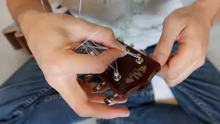 How to restring an 8 string ukulele