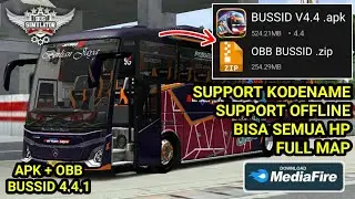 UPDATE OBB BUSSID V4.4.1 TERBARU SOUND HINO AK8 KHAS JAWA TIMUR | BUS SIMULATOR INDONESIA