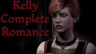 Mass Effect Trilogy - Kelly Complete Romance
