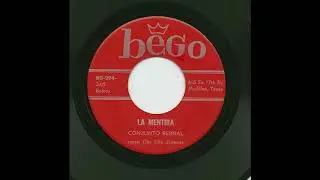 Conjunto Bernal - La Mentira - Bego bg-294-