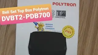 Beli Set Top BoX Polytron DVBT2-PDV700T2