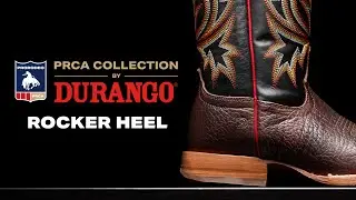 Durango PRCA Collection Rocker Heel