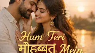 Hum Teri मोहब्बत Mein ❤️ | Romantic Love Song | Heart Touching Hindi Song