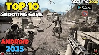 Top 10 Best Shooting Games Like Battlefield 6 for Android 2025 | Online & Offline
