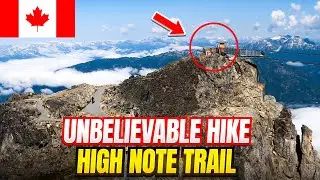High Note Trail, Whistler Blackcomb, BC, Canada