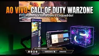 CLT MUITO CANSADO, JOGANDO WARZONE !